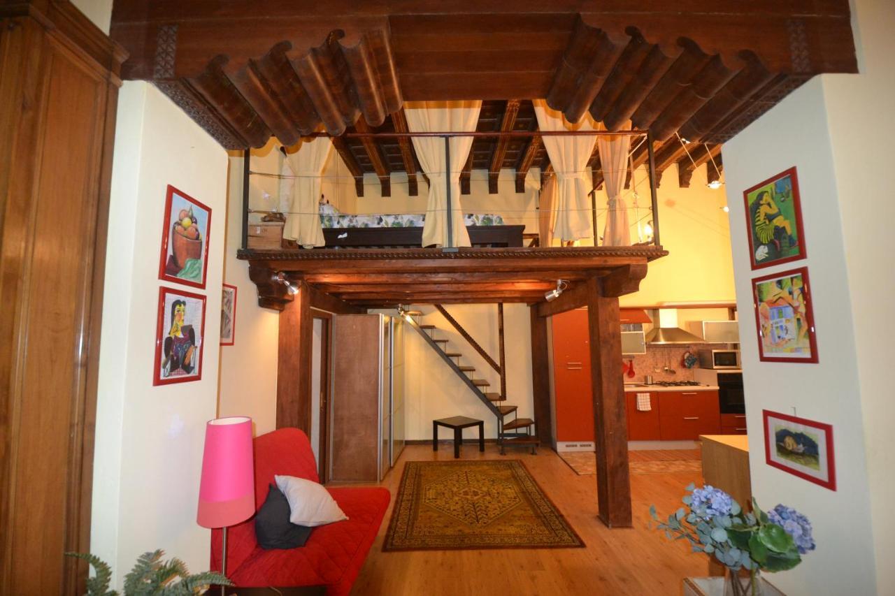 Castello 5888 C, Santa Marina, Calle Marcello, Loft Venesia Bagian luar foto