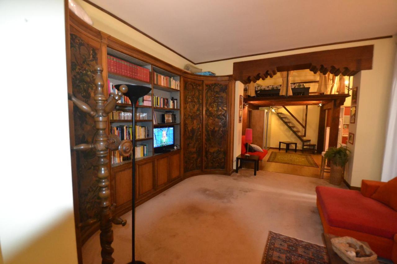 Castello 5888 C, Santa Marina, Calle Marcello, Loft Venesia Bagian luar foto