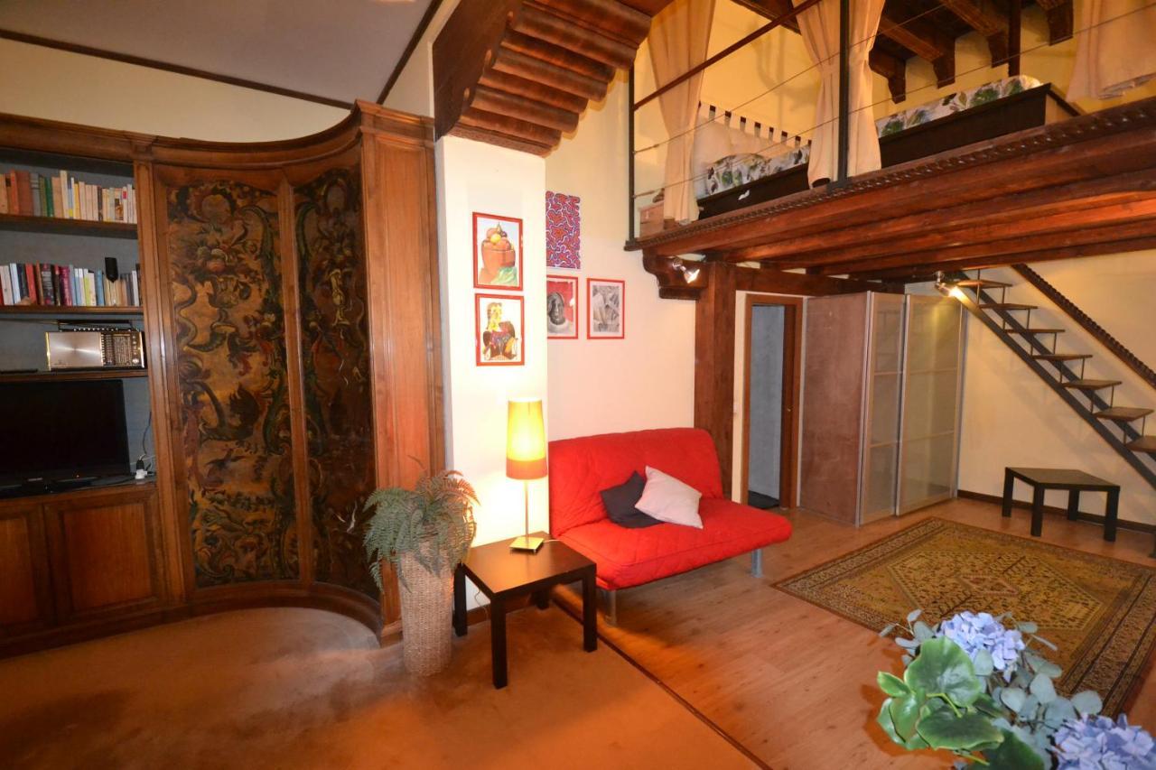 Castello 5888 C, Santa Marina, Calle Marcello, Loft Venesia Bagian luar foto