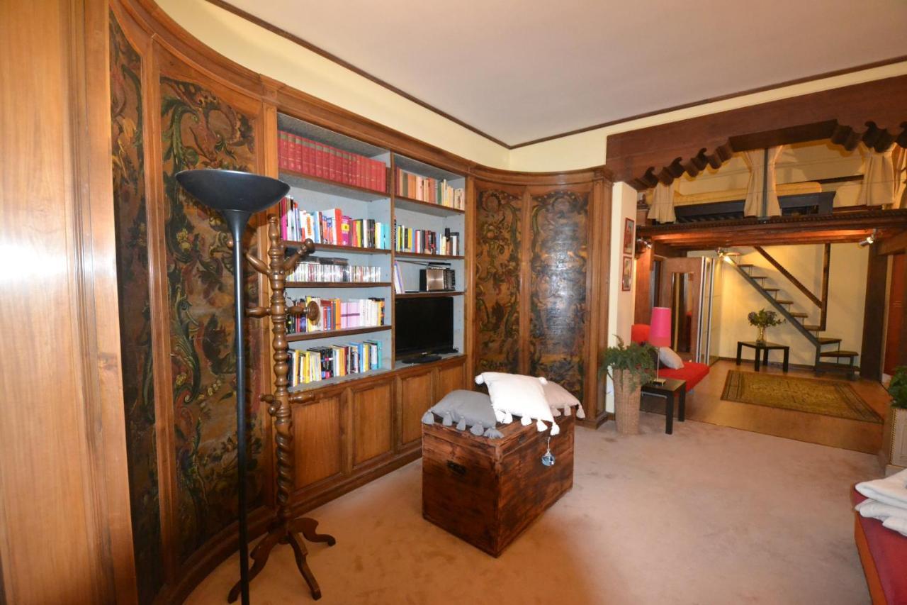 Castello 5888 C, Santa Marina, Calle Marcello, Loft Venesia Bagian luar foto